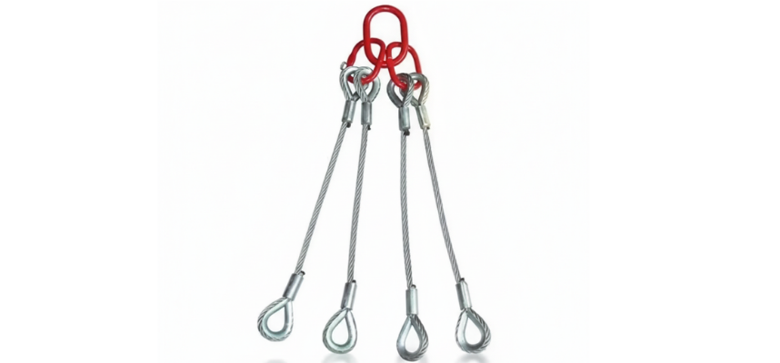 Four Leg Steel Wire Rope Sling